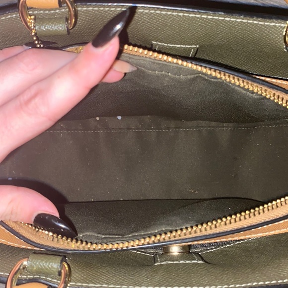 Matching Coach Purse and Wallet - Picture 3 of 11